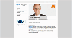 Desktop Screenshot of peter-hegglin.ch